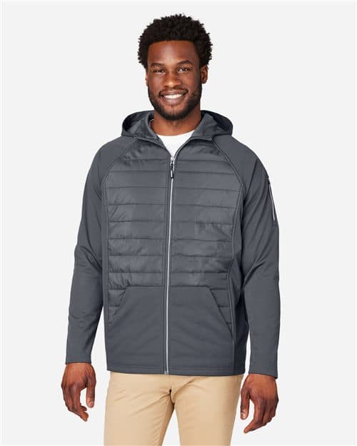 Unisex Techno Lite Hybrid Hooded Jacket