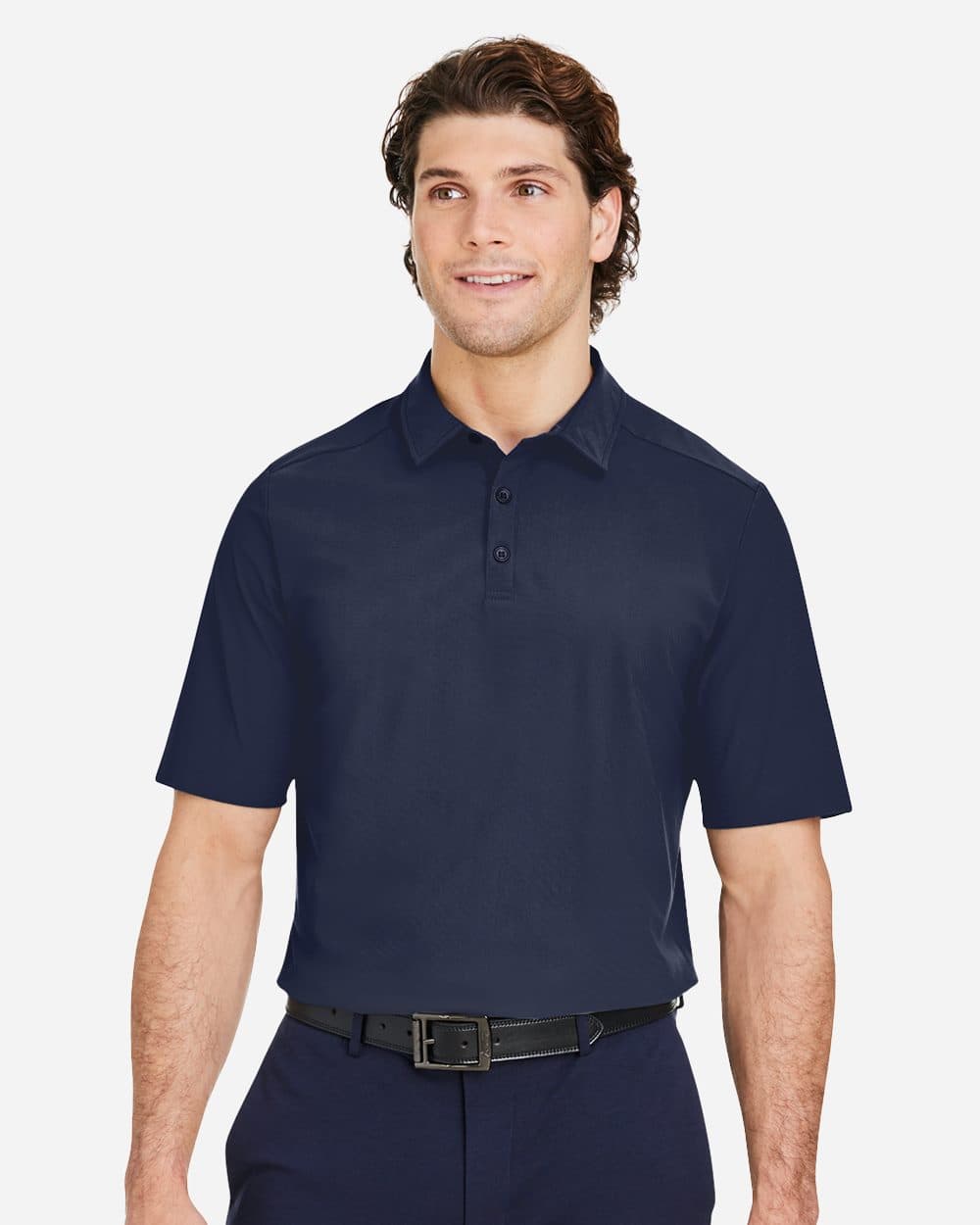 Men's CrownLux Performance® Windsor Welded Polo