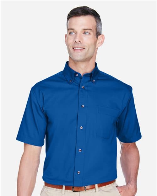 Men's Easy Blend™ Twill Dress Shirt with Stain-Release