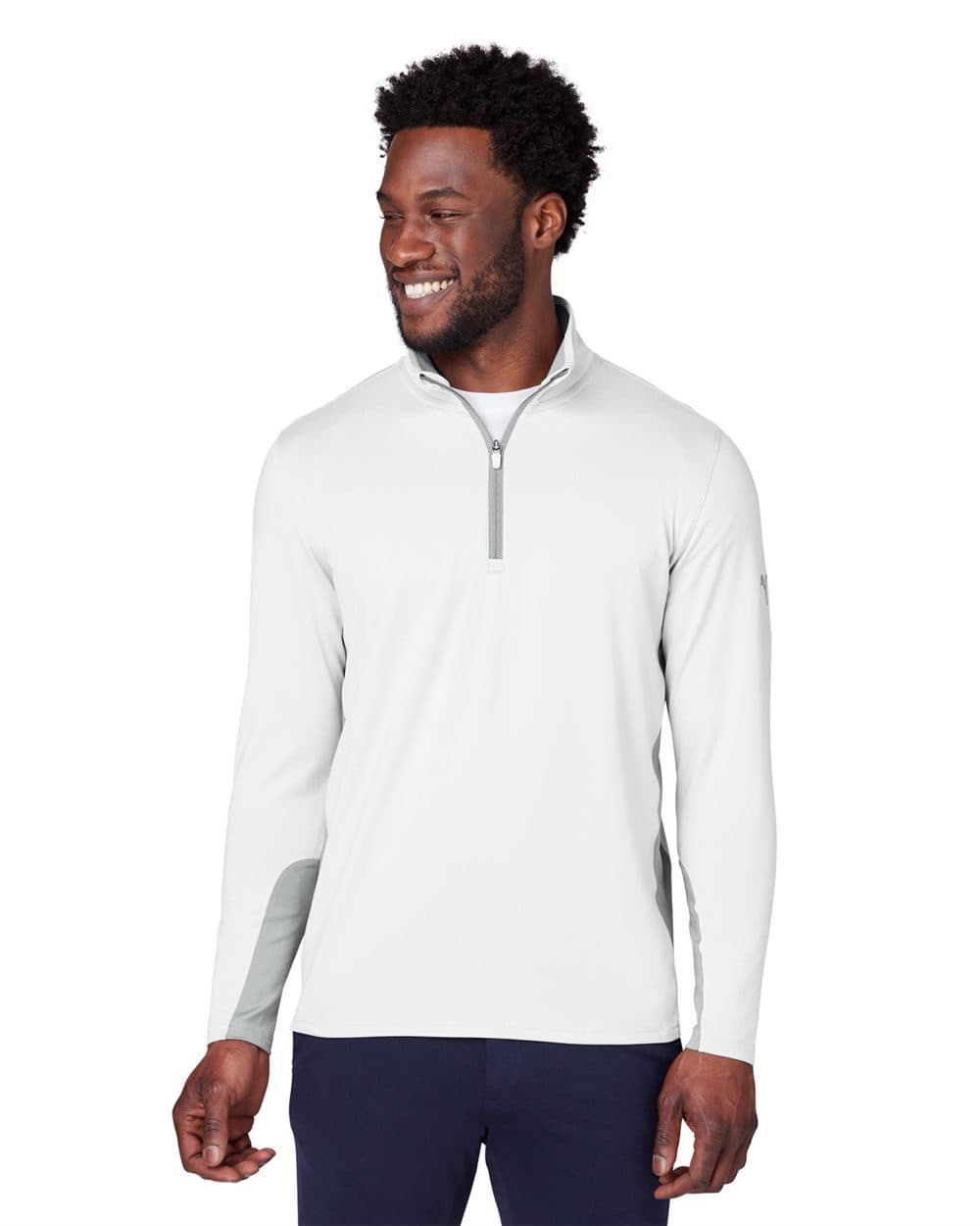 Men's Gamer Golf Quarter-Zip Pullover