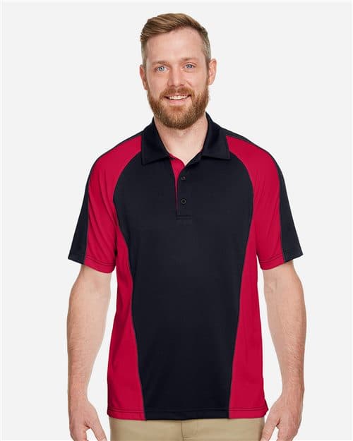 Men's Advantage Snag Protection Plus IL Colorblock Polo