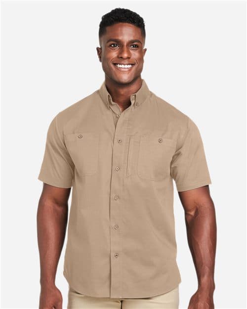 Men's Advantage IL Short Sleeve Work Shirt