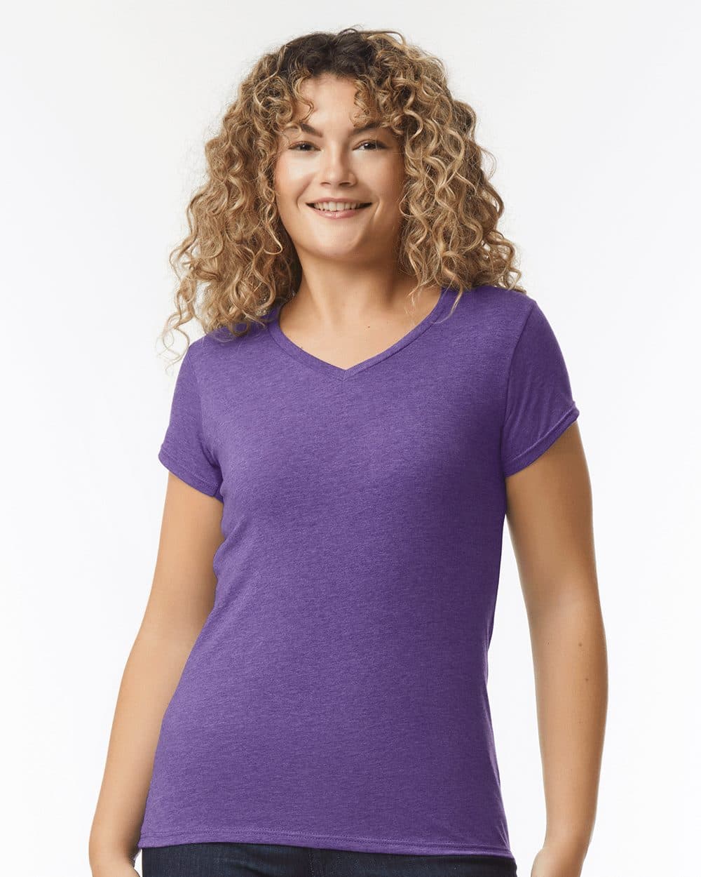 Women's Softstyle® V-Neck T-Shirt